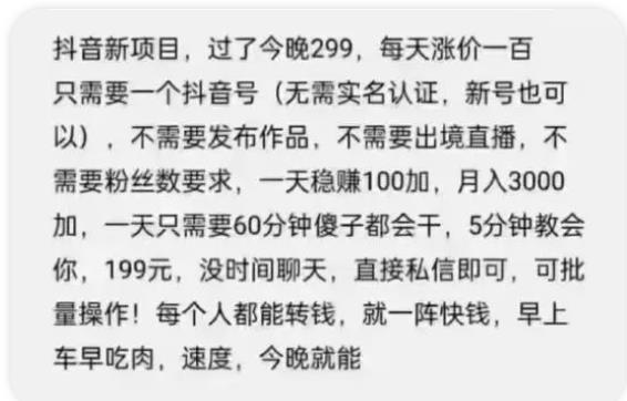 摸鱼思维·抖音新项目，一天稳赚100+，亲测有效【付费文章】-SBYUN网创